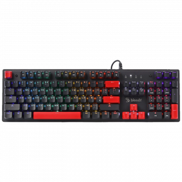 Bloody Tastatura sa RGB osvjetljenjem, gaming, mehanička - A4-S525N