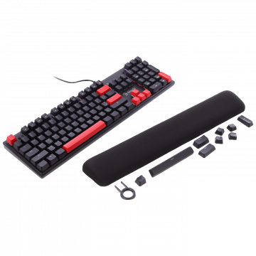 Bloody Tastatura sa RGB osvjetljenjem, gaming, mehanička - A4-S525N