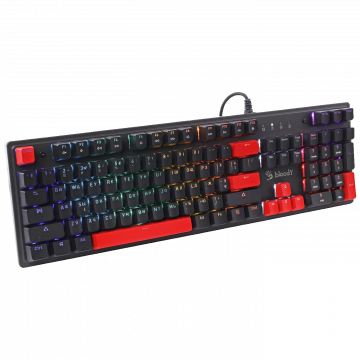 Bloody Tastatura sa RGB osvjetljenjem, gaming, mehanička - A4-S525N