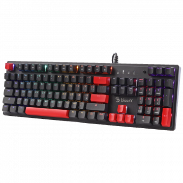 Bloody Tastatura sa RGB osvjetljenjem, gaming, mehanička - A4-S525N