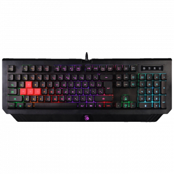 Bloody Tastatura sa pozadinskim Neon osvjetljenjem, gaming, USB - A4-B120N