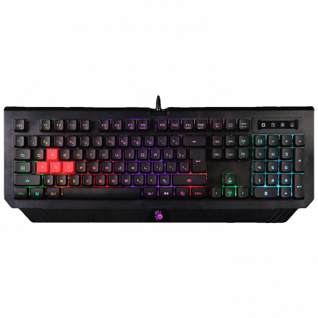 Bloody Tastatura sa pozadinskim Neon osvjetljenjem, gaming, USB - A4-B120N