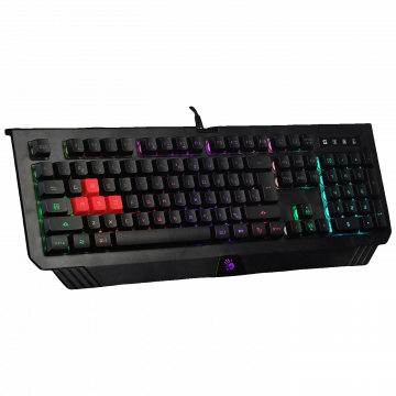 Bloody Tastatura sa pozadinskim Neon osvjetljenjem, gaming, USB - A4-B120N