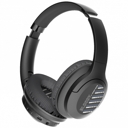 Bloody Bežične/žične slušalice sa mikrofonom, Bluetooth, 3.5 mm - A4-MH360, Black