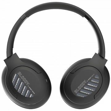 Bloody Bežične/žične slušalice sa mikrofonom, Bluetooth, 3.5 mm - A4-MH360, Black