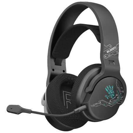Bloody Bežične/žične slušalice sa mikrofonom,gaming, RGB - A4-GR370, Black