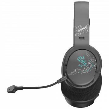 Bloody Bežične/žične slušalice sa mikrofonom,gaming, RGB - A4-GR370, Black