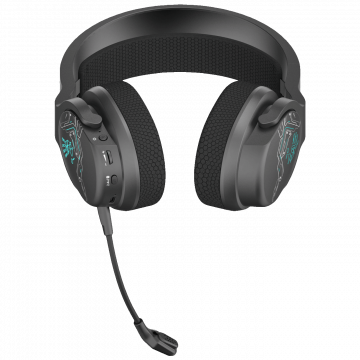 Bloody Bežične/žične slušalice sa mikrofonom,gaming, RGB - A4-GR370, Black