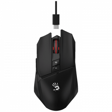Bloody Bežični/žični miš, gaming, 12.000 cpi, USB nano prijemnik - A4-R36 ULTRA