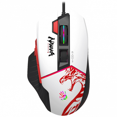 Bloody Miš optički, gaming, 20.000 CPI, RGB, USB - A4-W95 ULTRA NARAKA