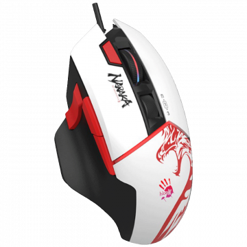 Bloody Miš optički, gaming, 20.000 CPI, RGB, USB - A4-W95 ULTRA NARAKA