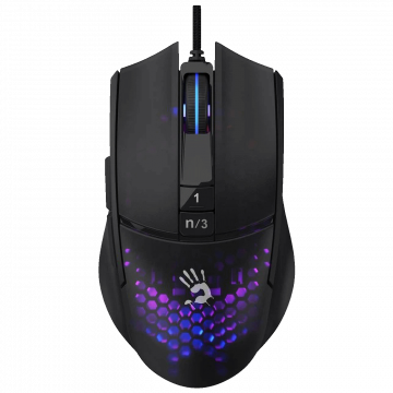 Bloody Miš optički, gaming, 2000 dpi, RGB, USB - A4-L65 MAX