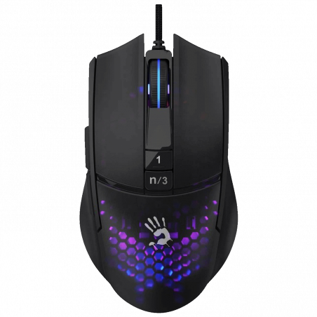 Bloody Miš optički, gaming, 2000 dpi, RGB, USB - A4-L65 MAX