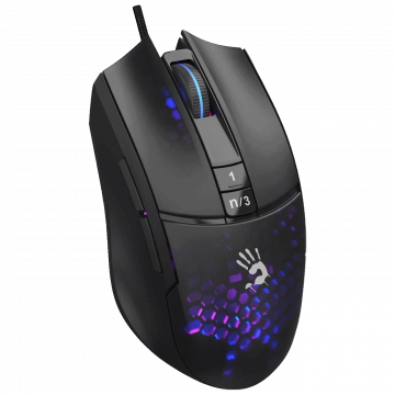 Bloody Miš optički, gaming, 2000 dpi, RGB, USB - A4-L65 MAX