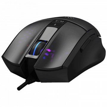 Bloody Miš optički, gaming, 2000 dpi, RGB, USB - A4-L65 MAX