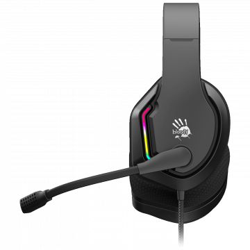 Bloody Slušalice sa mikrofonom, gaming, RGB, 3.5 mm - A4-G260P BLACK