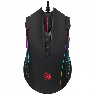 Bloody Miš optički, gaming, 8.000 dpi, RGB, USB - A4-J90S