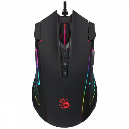 Bloody Miš optički, gaming, 8.000 dpi, RGB, USB - A4-J90S
