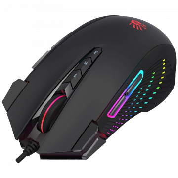 Bloody Miš optički, gaming, 8.000 dpi, RGB, USB - A4-J90S