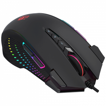 Bloody Miš optički, gaming, 8.000 dpi, RGB, USB - A4-J90S