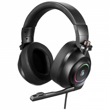 Bloody Slušalice sa mikrofonom, gaming, 7.1, Color LED, USB - A4-G580