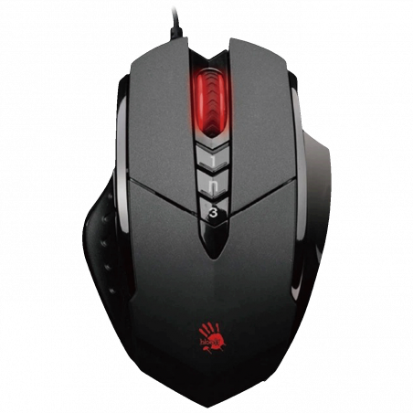 Bloody Miš optički, gaming, 3200, USB - A4-V7M Multi-Core Gun3