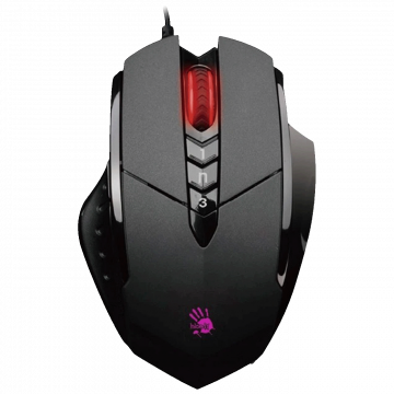 Bloody Miš optički, gaming, 3200, USB - A4-V7M Multi-Core Gun3