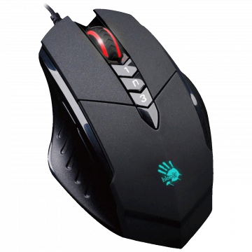 Bloody Miš optički, gaming, 3200, USB - A4-V7M Multi-Core Gun3