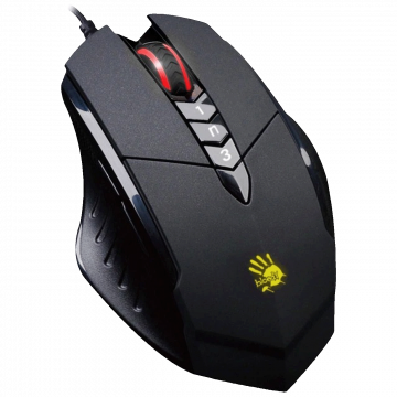 Bloody Miš optički, gaming, 3200, USB - A4-V7M Multi-Core Gun3