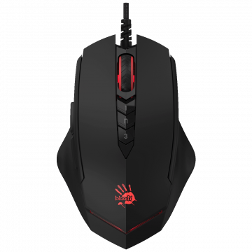 Bloody Miš optički, gaming, 3200 dpi, USB - A4-V8M Multi-Core Gun3