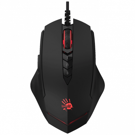 Bloody Miš optički, gaming, 3200 dpi, USB - A4-V8M Multi-Core Gun3