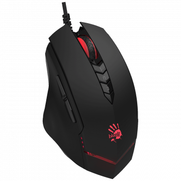 Bloody Miš optički, gaming, 3200 dpi, USB - A4-V8M Multi-Core Gun3