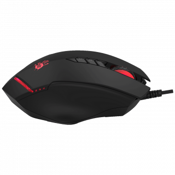 Bloody Miš optički, gaming, 3200 dpi, USB - A4-V8M Multi-Core Gun3