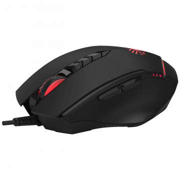 Bloody Miš optički, gaming, 3200 dpi, USB - A4-V8M Multi-Core Gun3