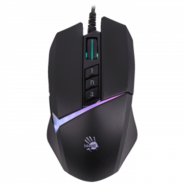 Bloody Miš optički, gaming, 10.000 dpi, RGB, USB - A4-W60 Max