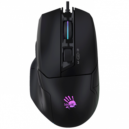 Bloody Miš optički, gaming, 10.000 dpi, RGB, USB - A4-W70 MAX Stone Black