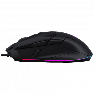 Bloody Miš optički, gaming, 10.000 dpi, RGB, USB - A4-W70 MAX Stone Black
