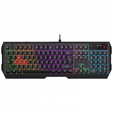 Bloody Tastatura sa Neon LED osvjetljenjem, gaming, USB - A4-B135N
