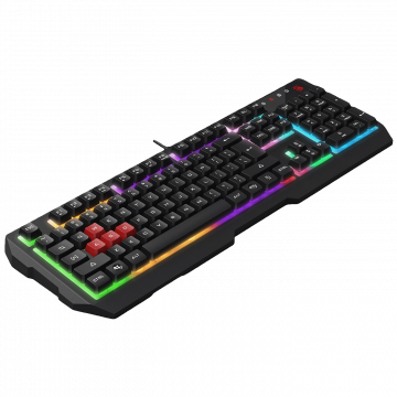 Bloody Tastatura sa Neon LED osvjetljenjem, gaming, USB - A4-B135N