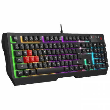 Bloody Tastatura sa Neon LED osvjetljenjem, gaming, USB - A4-B135N