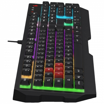 Bloody Tastatura sa Neon LED osvjetljenjem, gaming, USB - A4-B135N