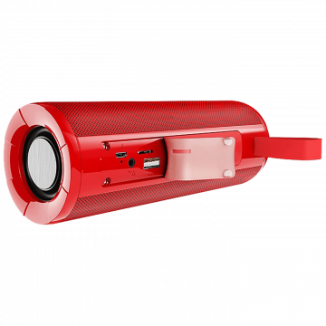 Borofone Zvučnik bežični, Bluetooth, 1200 mAh, 3 h, crvena - BR1 Beyond Red