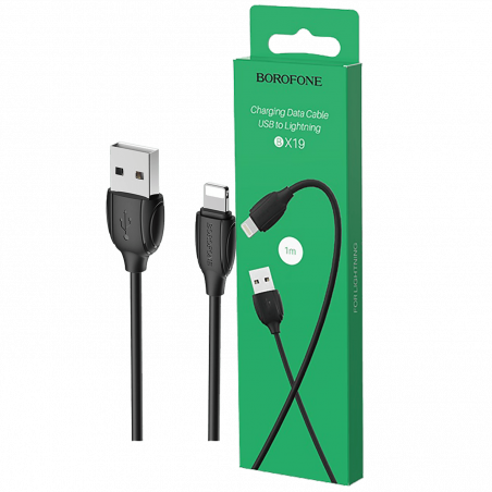 Borofone USB kabl za iPhone, Lightning, dužina 1 met. - BX19 Benefit Lightning