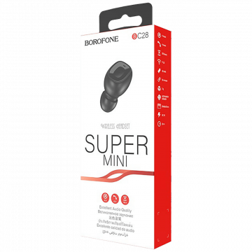 Borofone Slušalica bežična sa mikrofonom, Bluetooth, 40 mA, 4 h - BC28 Shiny sound
