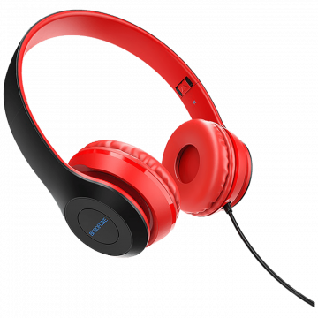Borofone Slušalice sa mikrofonom, 3.5 mm, dužina kabela 1.2 met. - BO5 Star sound Red