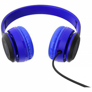 Borofone Slušalice sa mikrofonom, 3.5 mm, dužina kabela 1.2 met. - BO5 Star sound Blue