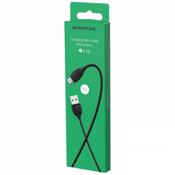 Borofone USB kabl za smartphone, micro USB, dužina 1 met. - BX19 Benefit microUSB