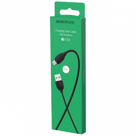 Borofone USB kabl za smartphone, micro USB, dužina 1 met. - BX19 Benefit microUSB