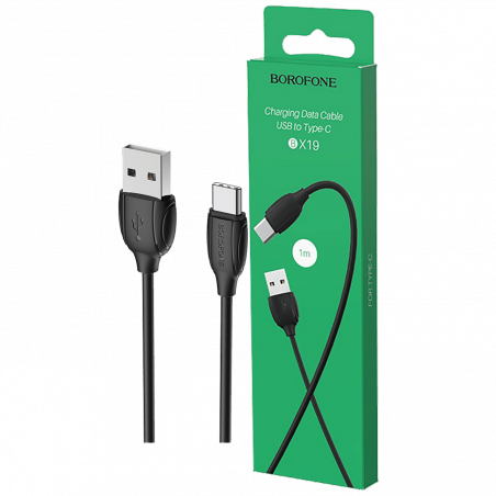 Borofone USB kabl za smartphone, type C, dužina 1 met. - BX19 Benefit type C