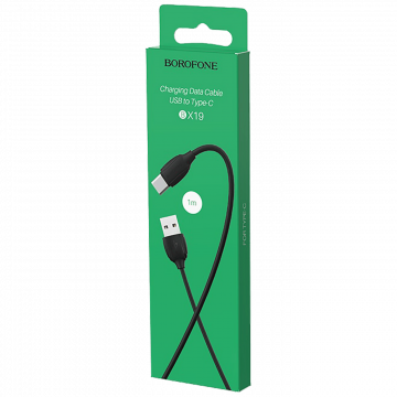 Borofone USB kabl za smartphone, type C, dužina 1 met. - BX19 Benefit type C
